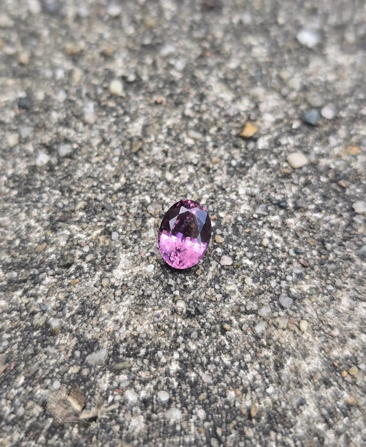 1.17Ct Natural Pink Spinel | Oval | Unheated Lustrous Stones
