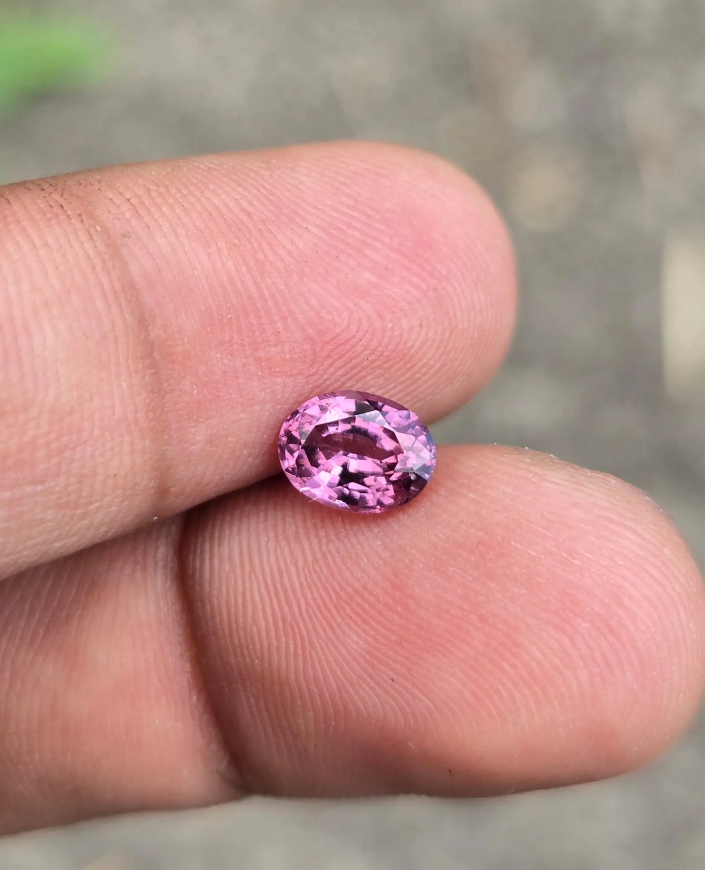 1.17Ct Natural Pink Spinel | Oval | Unheated Lustrous Stones