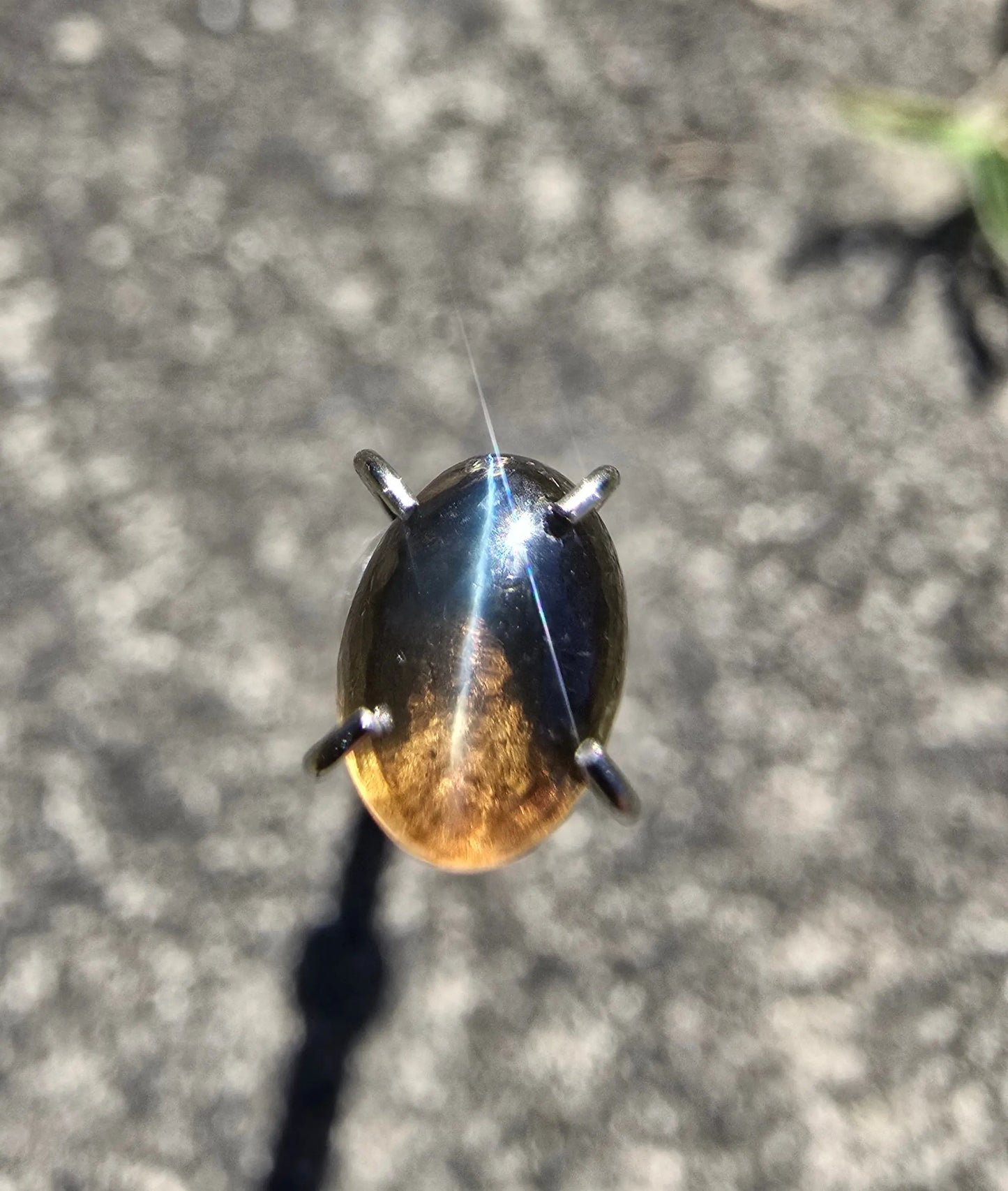 1.47Ct Natural Cats Eye Chrysoberyl Lustrous Stones