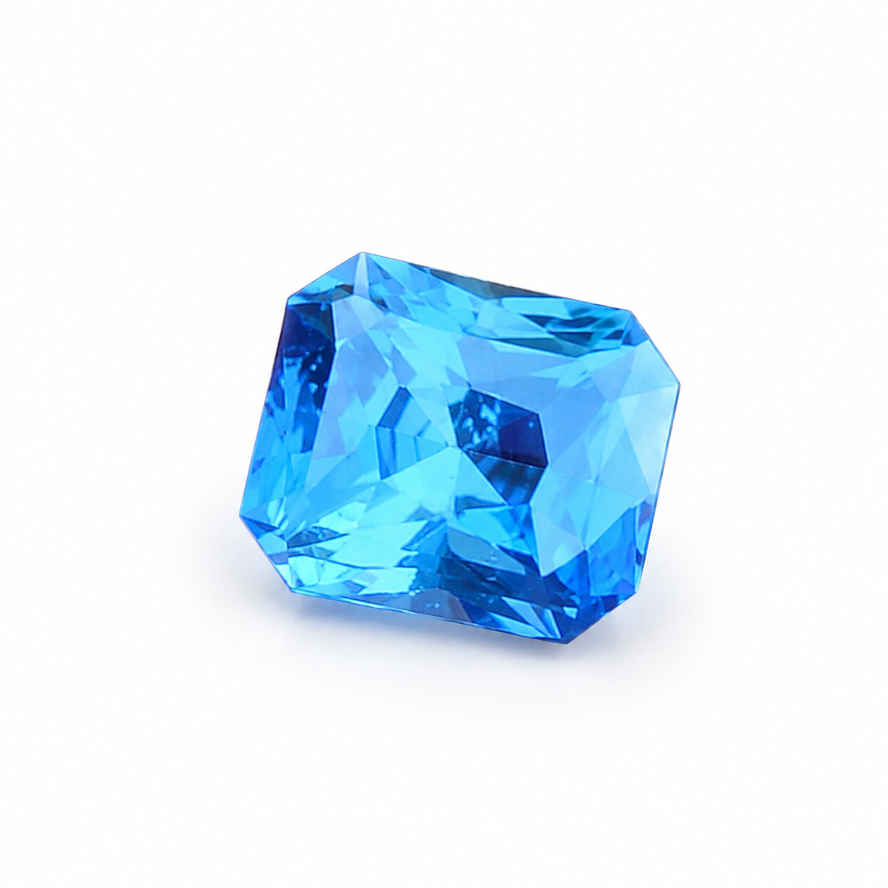 1.08ct Natural Blue Sapphire | Octagon | Unheated