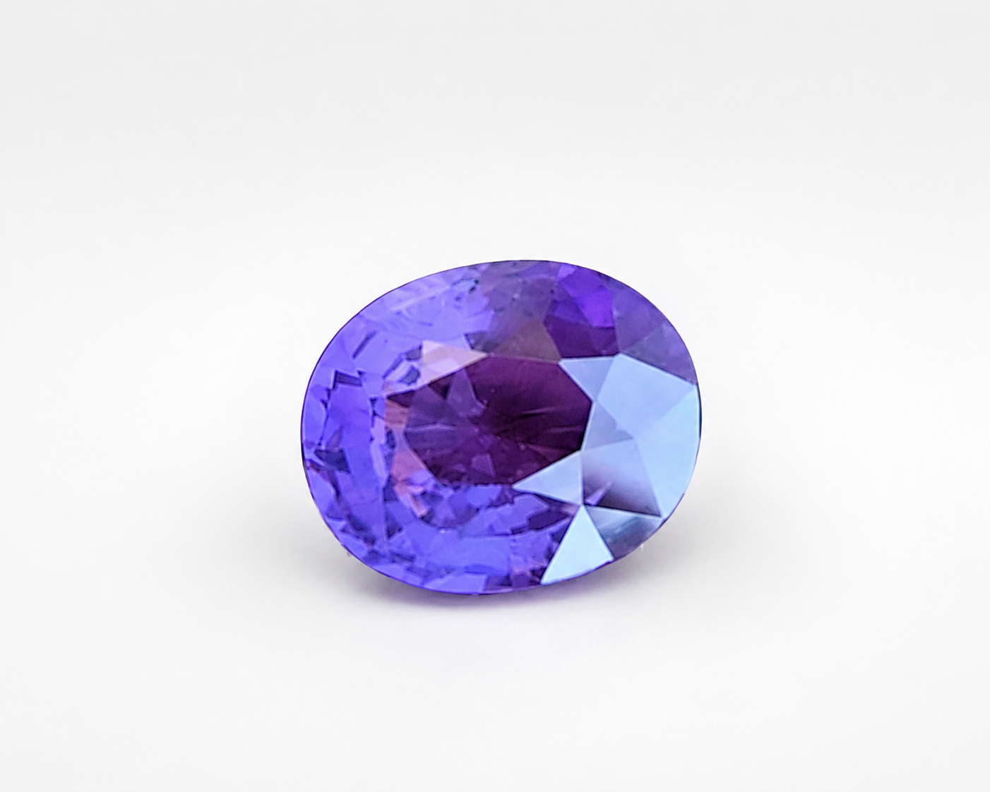 2.04ct Natural Purple Spinel | Cushion | Unheated