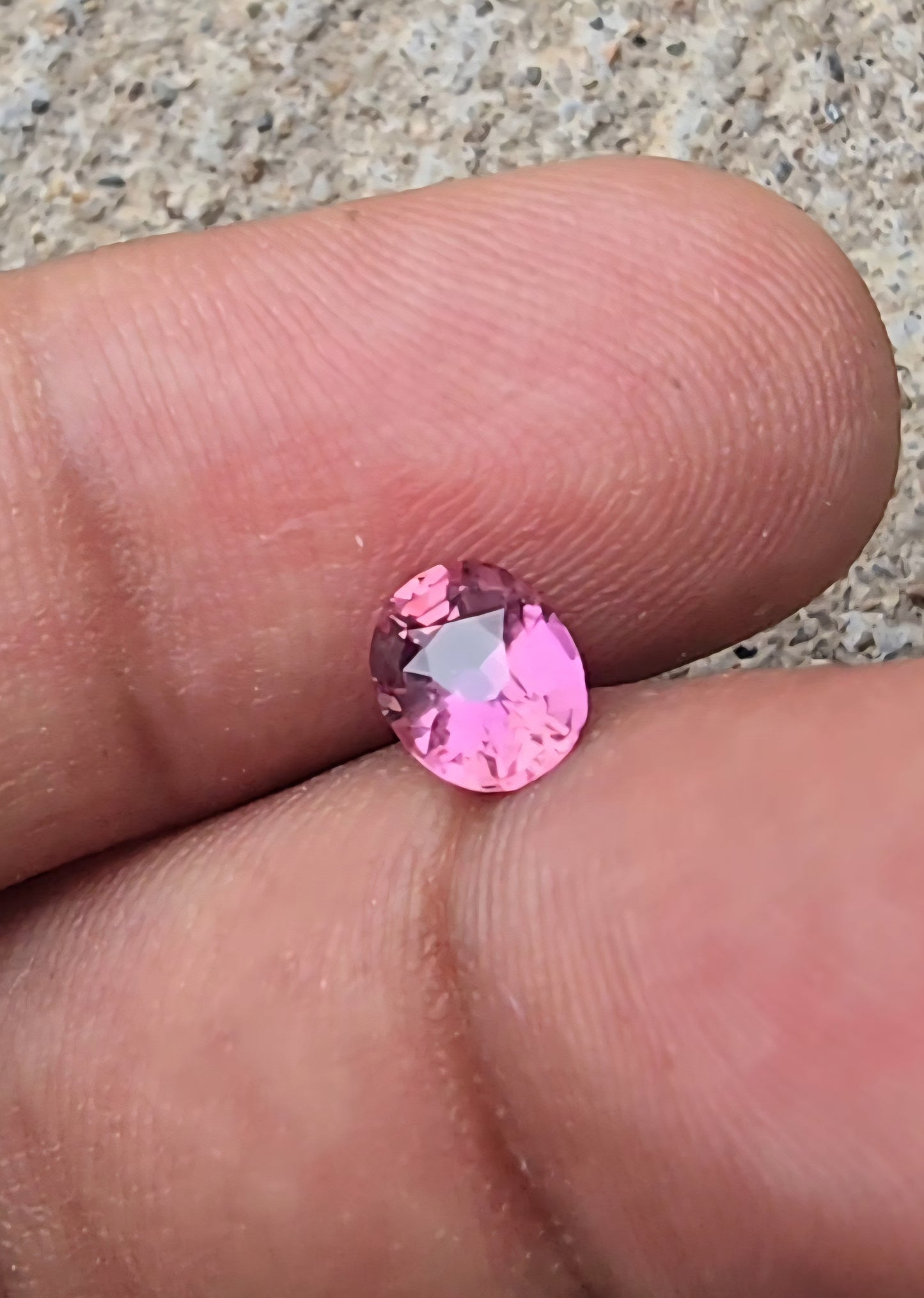 0.91Ct Natural Padparadscha Sapphire | Unheated | Oval