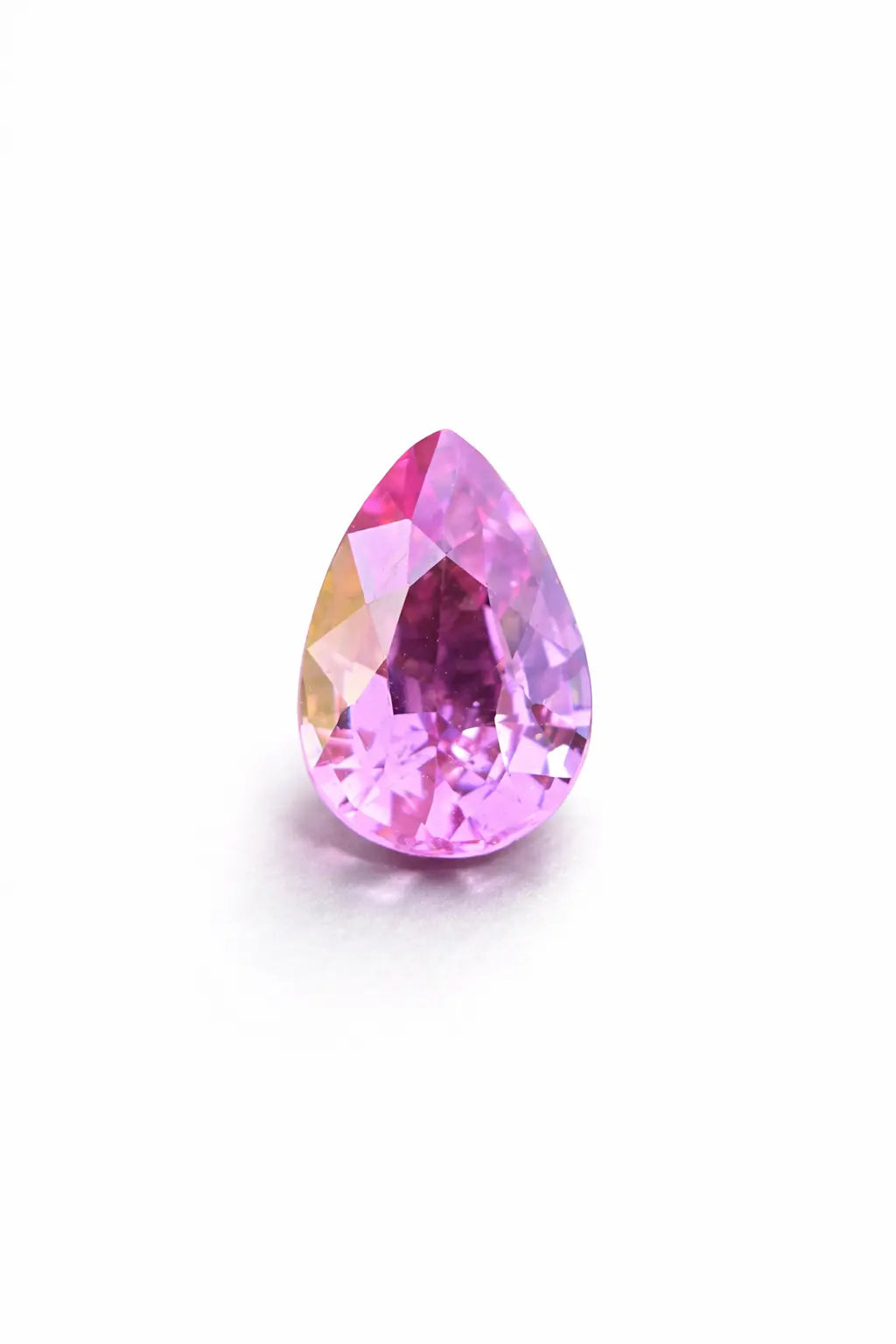 1.13 ct Natural Pink Spinel | Pear Cut | Unheated Lustrous Stones