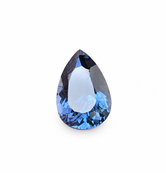 1.37ct Natural Violetish Gray Spinel | Pear | Unheated
