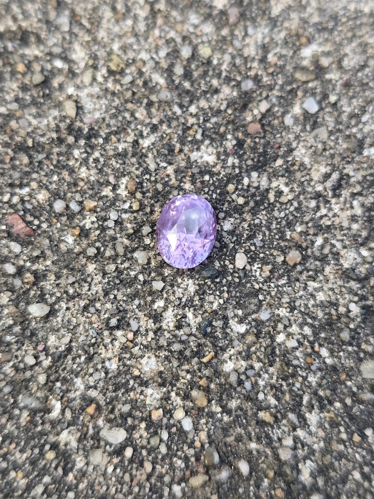 1.58Ct Natural Lavender Spinel | Oval | Unheated Lustrous Stones