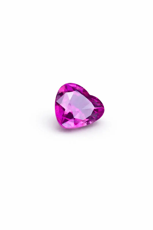 1.01Ct Natural Purple Sapphire | Pear | Unheated Lustrous Stones