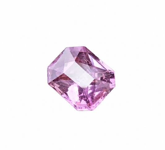 0.97ct Natural Pink Sapphire | Octagon | Unheated