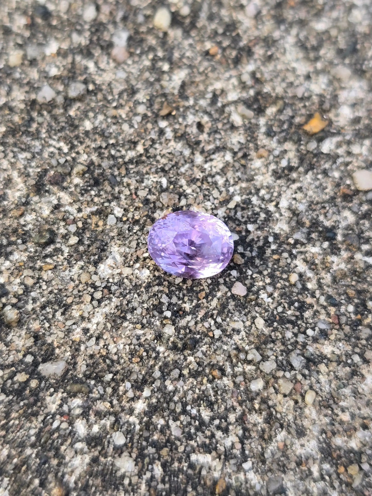 1.58Ct Natural Lavender Spinel | Oval | Unheated Lustrous Stones