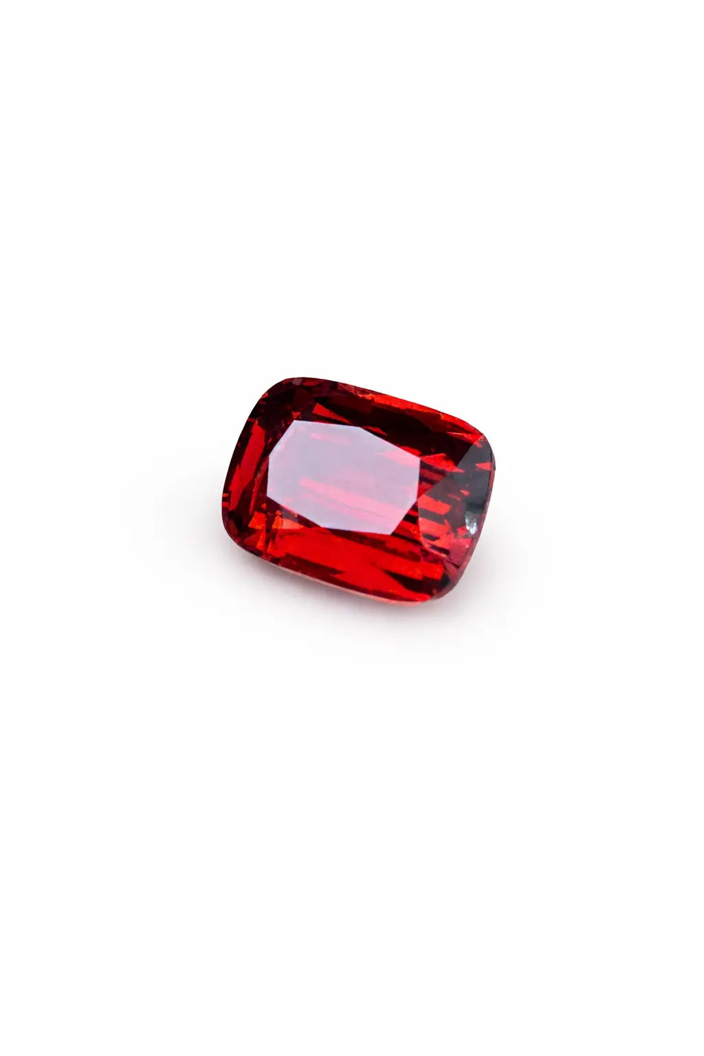 3.54Ct Natural Rhodolite Garnet | Cushion | Unheated Lustrous Stones