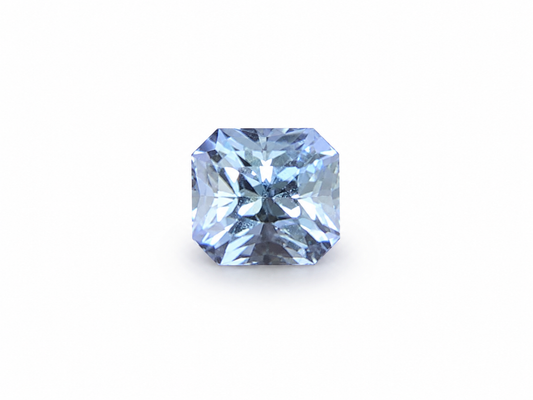 0.67ct Natural Blue Sapphire Octagon | Unheated