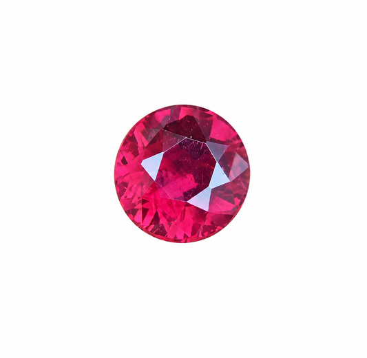 0.56ct Natural Unheated Ruby | Oval |