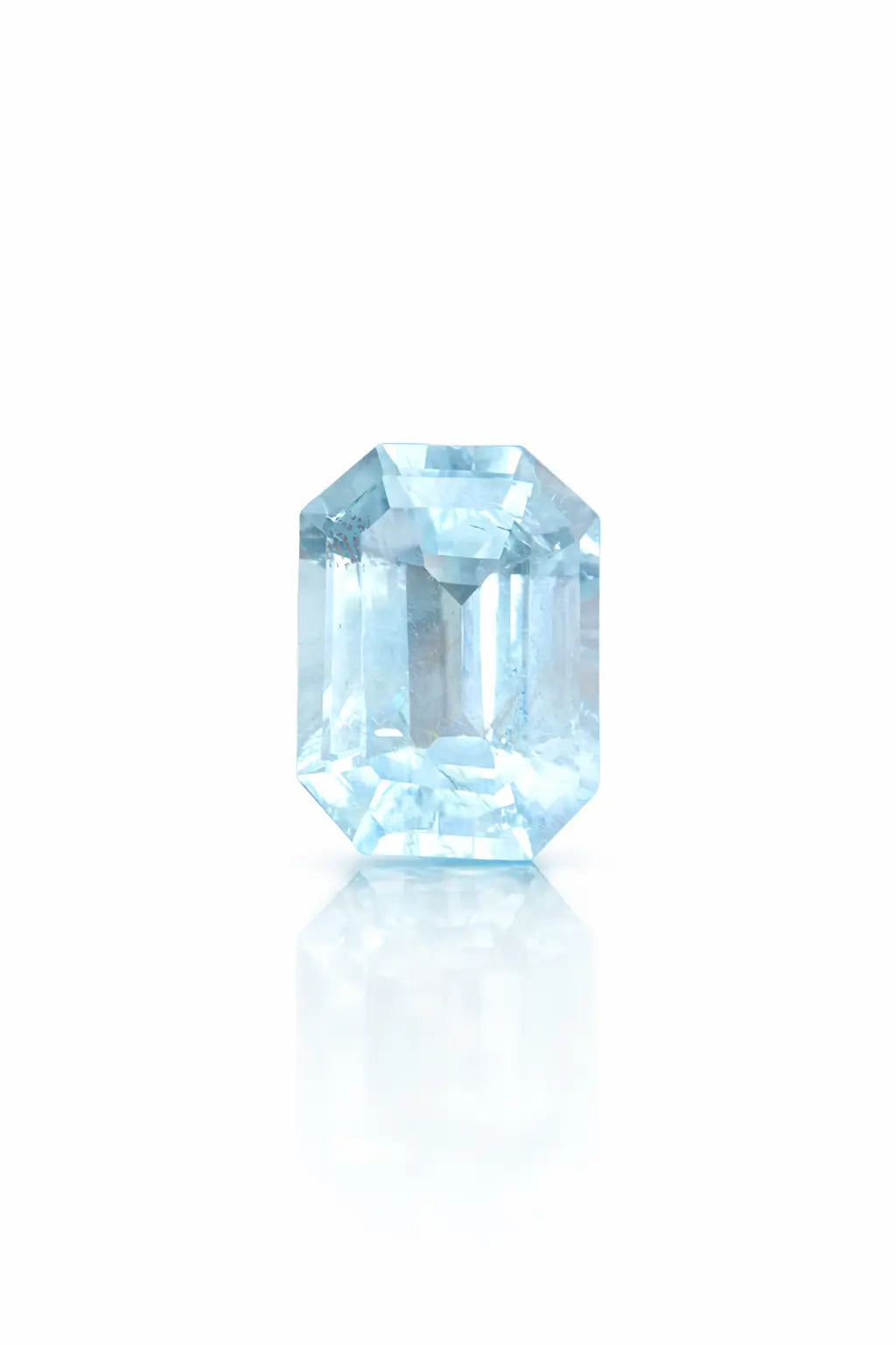 7.15 Ct Natural Aquamarine | Octagon | Unheated Lustrous Stones