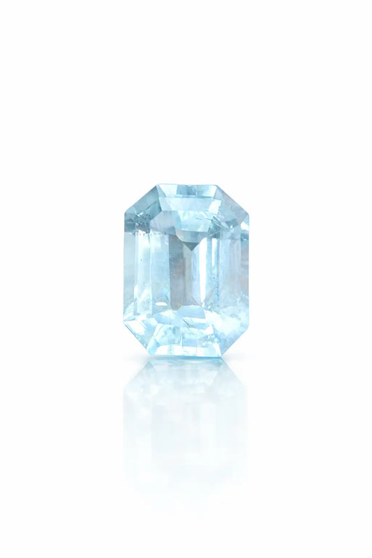 7.15 Ct Natural Aquamarine | Octagon | Unheated Lustrous Stones