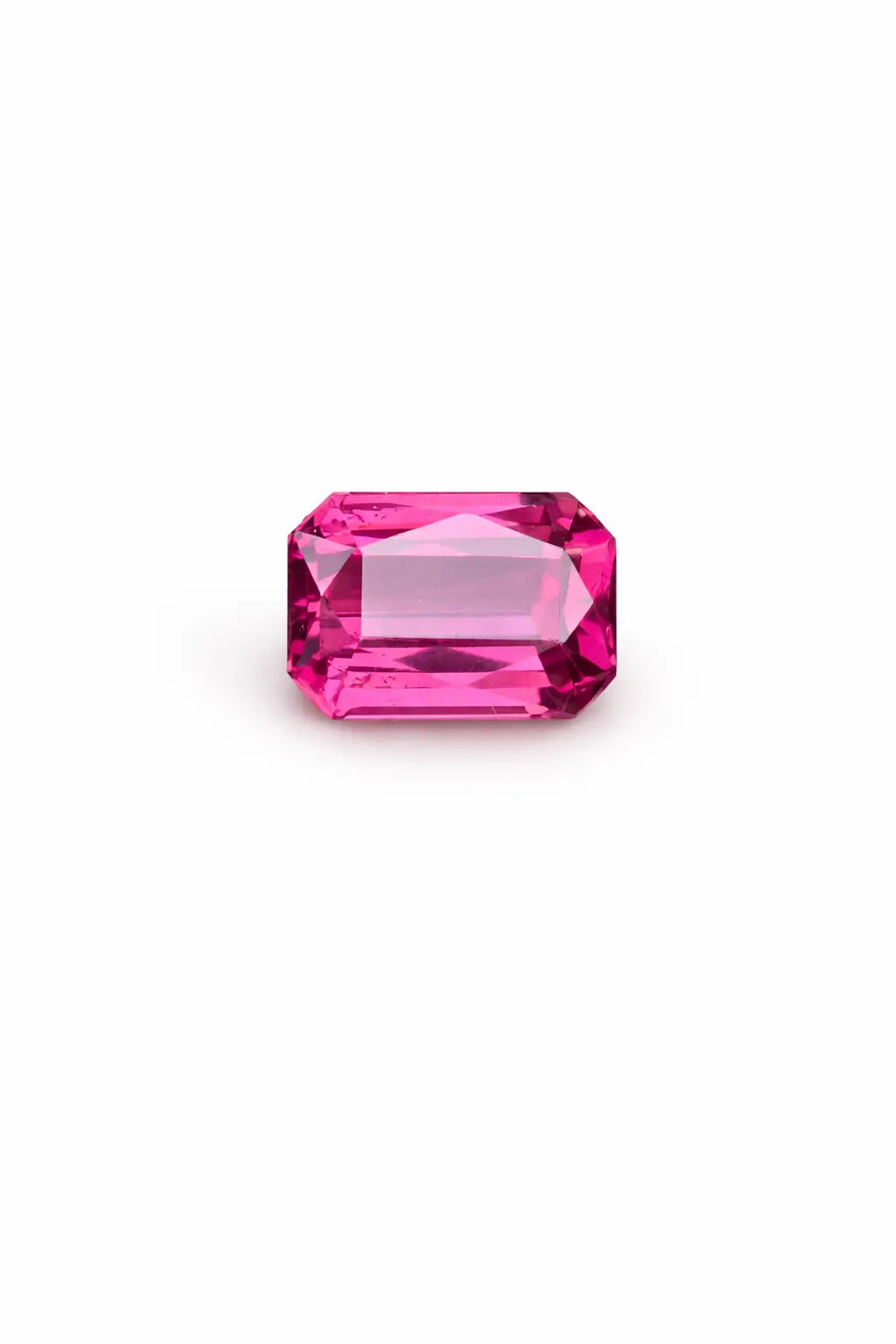 2.83Ct Natural Rhodolight Garnet | Rectangular | Unheated Lustrous Stones