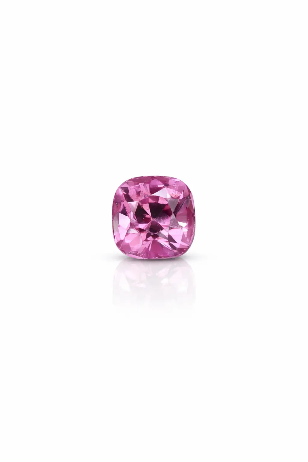 1.39Ct Natural Mahenge Pink Spinel | Cushion | Unheated Lustrous Stones