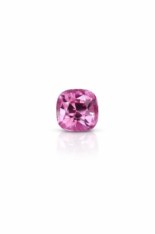 1.39Ct Natural Mahenge Pink Spinel | Cushion | Unheated Lustrous Stones
