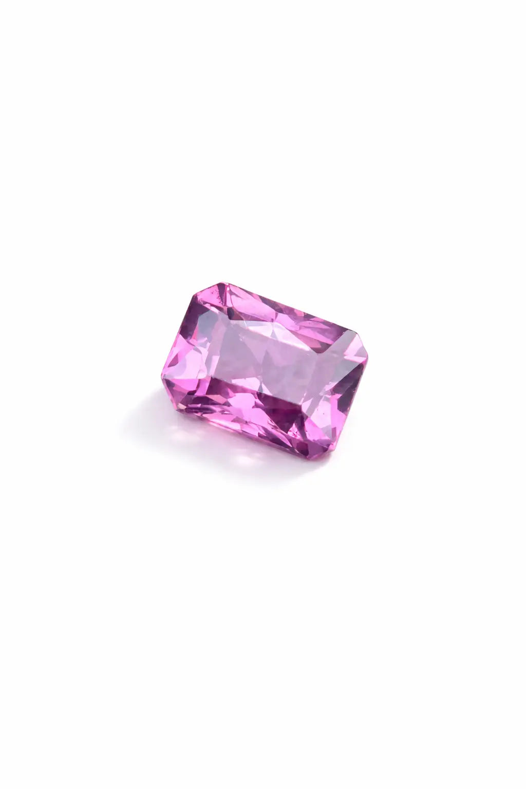 1.19 ct Natural Pink Spinel | Octagon Cut | Unheated Lustrous Stones