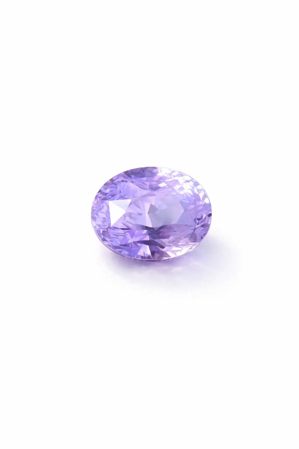 1.58Ct Natural Lavender Spinel | Oval | Unheated Lustrous Stones
