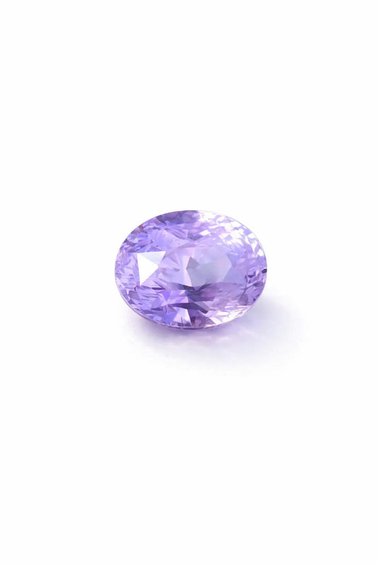 1.58Ct Natural Lavender Spinel | Oval | Unheated Lustrous Stones