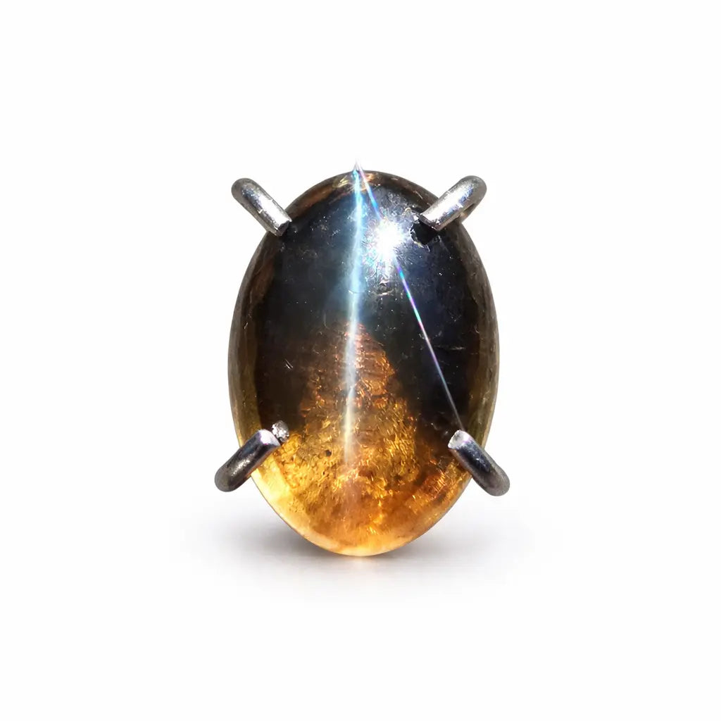 1.47Ct Natural Cats Eye Chrysoberyl Lustrous Stones