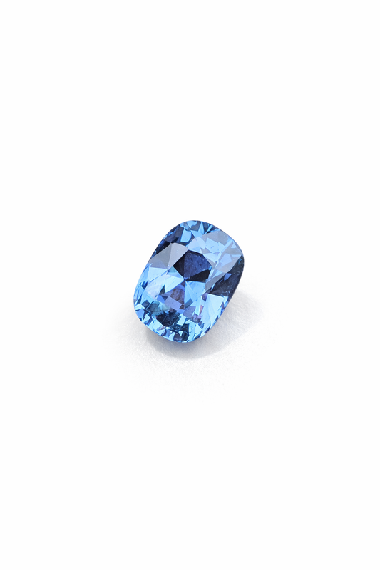 1.03Ct Teal Sapphire | Cushion | Unheated