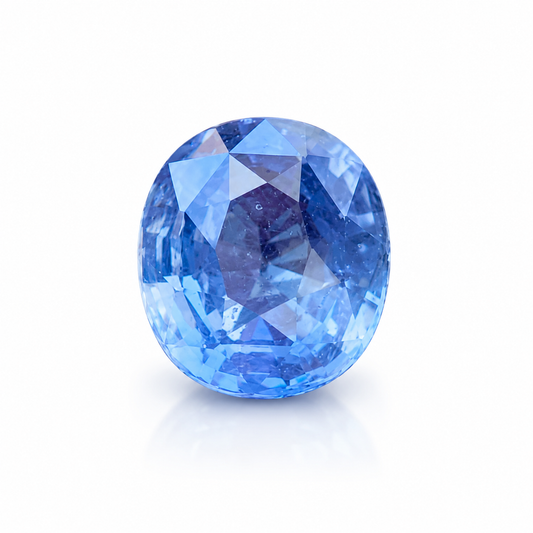 1.67ct Natural Blue Sapphire | Unheated | Oval Cut | Ceylon