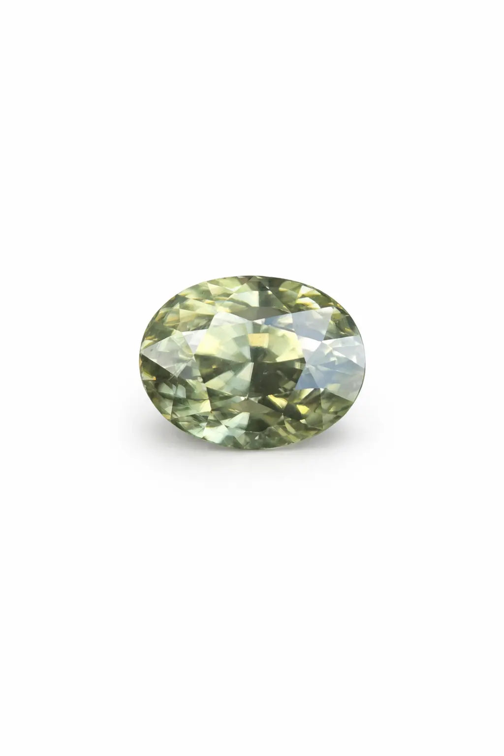 5.99Ct Natural Brownish Yellow Zircon | Oval | Unheated Lustrous Stones