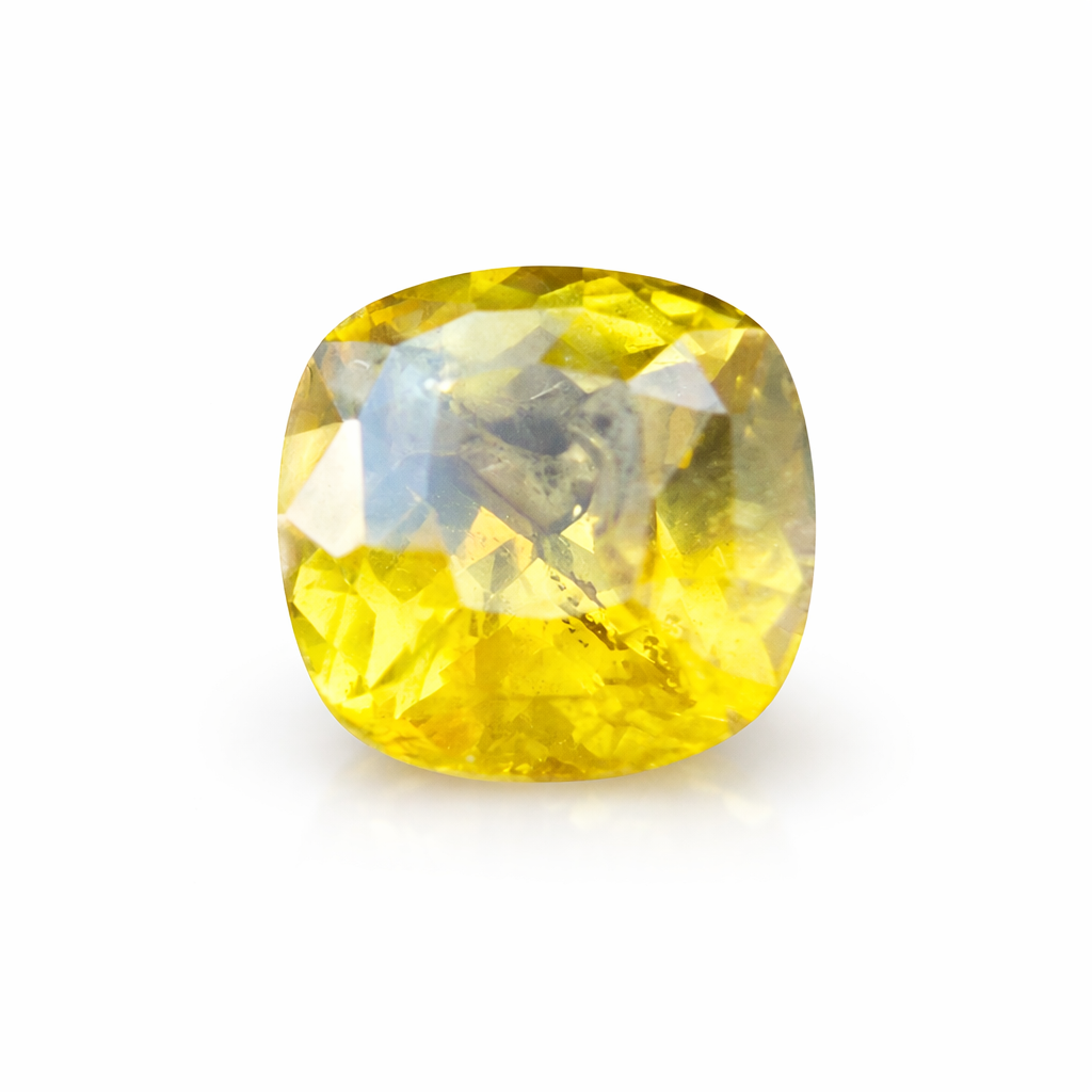 3.55Ct Natural chrysoberyl | Unheated | Cushion